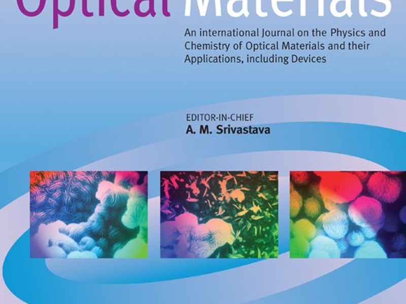 Special Issue OPTICAL MATERIALS - SHIFT 2022